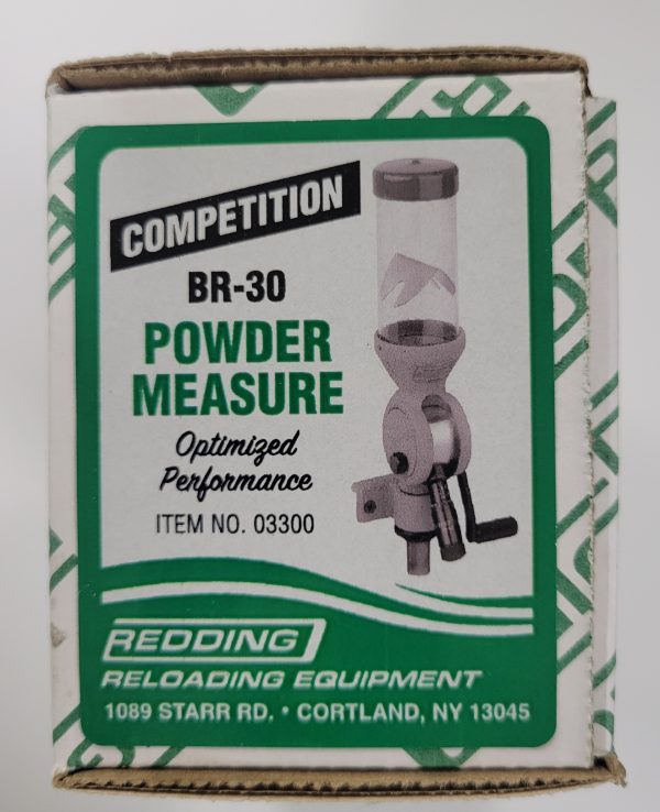 03300 Redding Competition Model BR-30 Powder Measure - Image 2