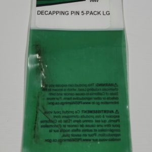 09609 RCBS LARGE DECAP PIN 5-Pack