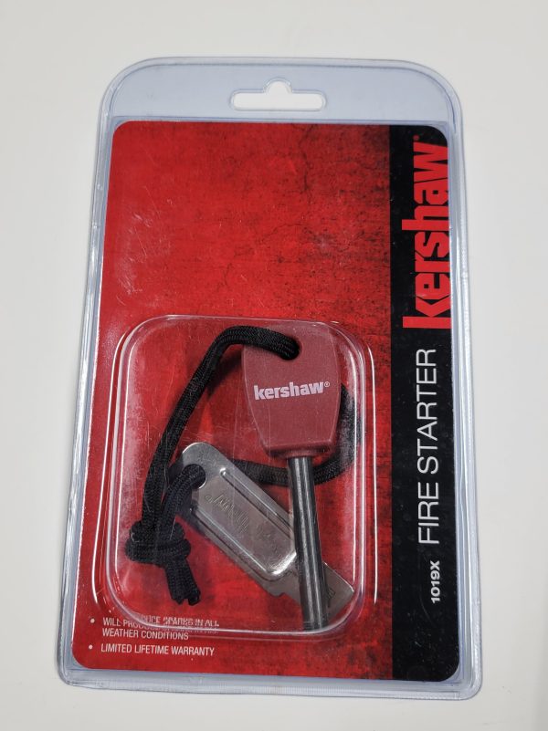 1019X Kershaw Fire Starter - Image 2