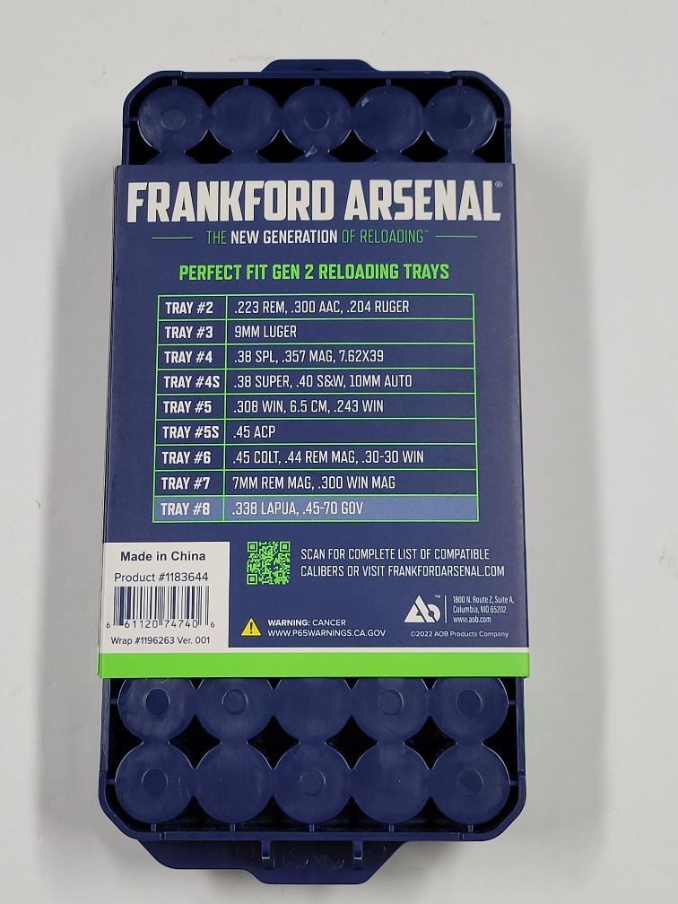 Frankford Arsenal Parent Title