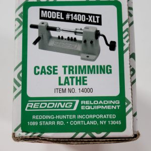 14000 Redding Model 1400-XLT Case Trimming Lathe