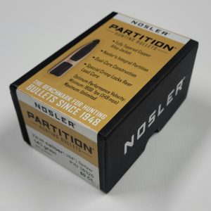 16325 Nosler 7mm .284" 140gr Partition 50ct