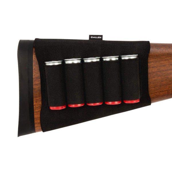 205 Allen Company Buttstock Shotgun 5 Shell Holder