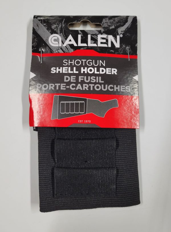 205 Allen Company Buttstock Shotgun 5 Shell Holder - Image 2