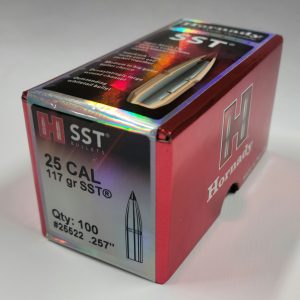 25522 Hornady SST Bullets 25cal 117gr .257" 100ct