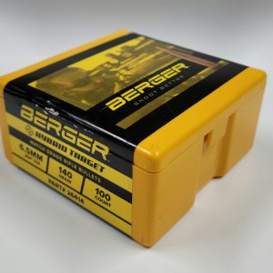 26414 Berger Hybrid Target Bullets 6.5mm 140gr 100ct