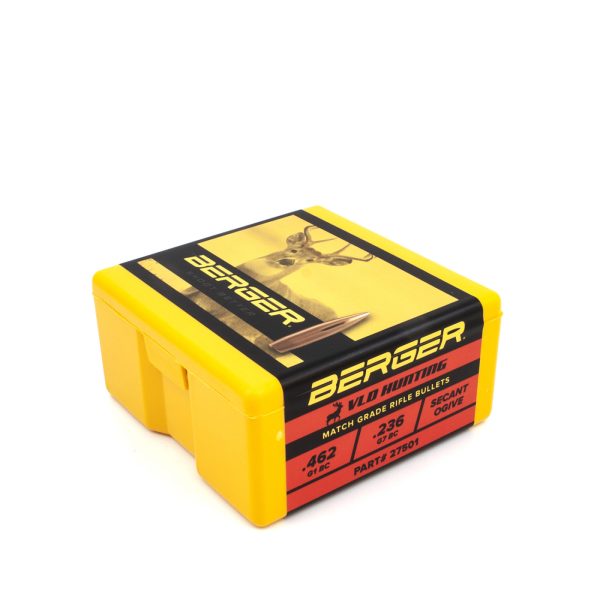 27501 Berger Bullets Very Low Drag Hunting 270 Caliber 130 Grain Box of 100