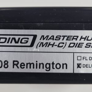 29139 Redding Master Hunter Deluxe Die Set 7mm-08 Remington