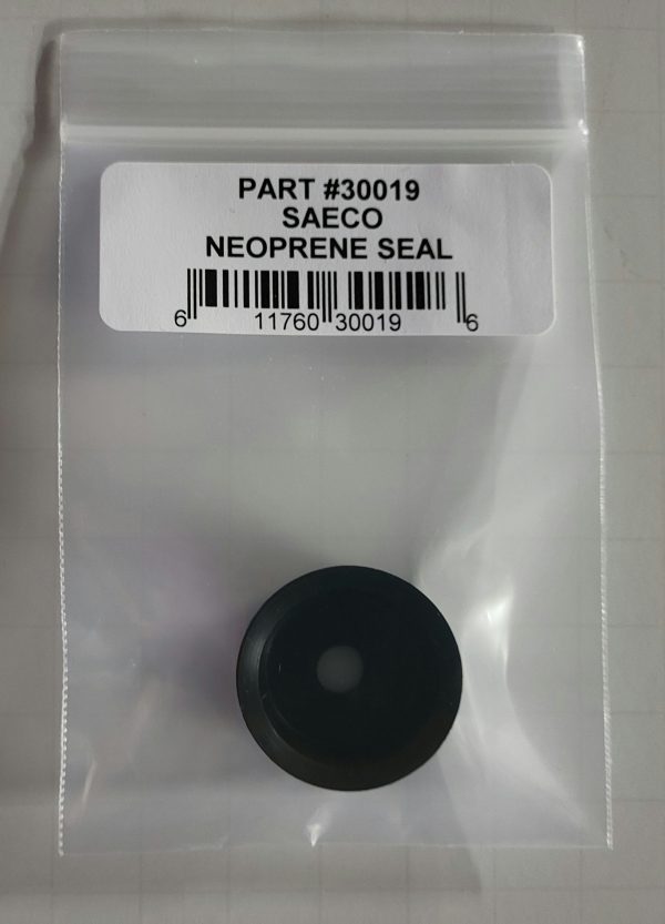 30019 Saeco Lubri-Sizer Grease Pump Neoprene Seal