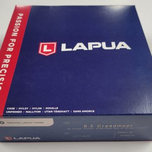 4PH6011 Lapua Brass 6.5 Creedmoor SRP Box of 100