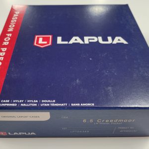 4PH6013 Lapua Brass 6.5 Creedmoor LRP Box of 100