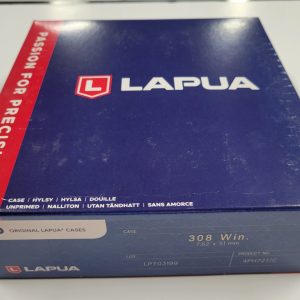 4PH7217C Lapua Brass 308 Winchester 100 Count