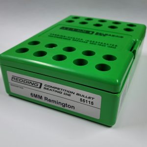 55115 Redding Competition Seating Die 6mm Remington