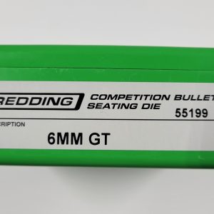 55199 Redding Competition Seating Die - 6 GT