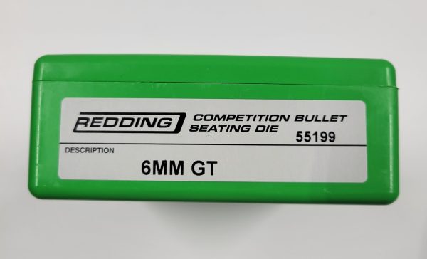 55199 Redding Competition Seating Die - 6 GT