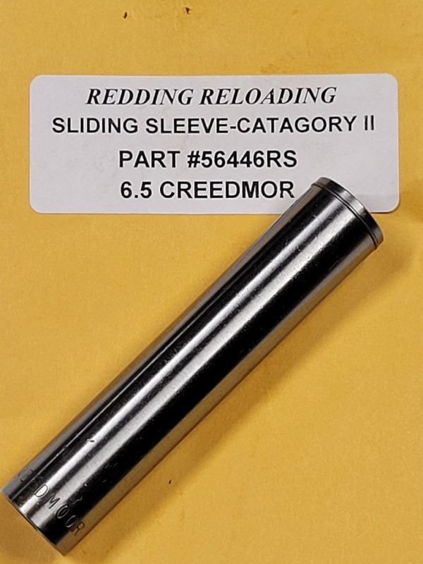 56446RS Redding Competition Sizing Die Sleeve 6.5 Creedmoor