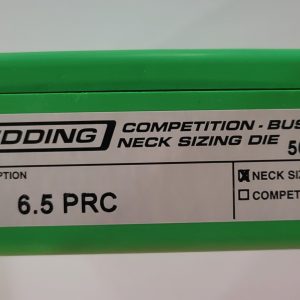 56487 Redding Competition Bushing Neck Die 6.5 PRC