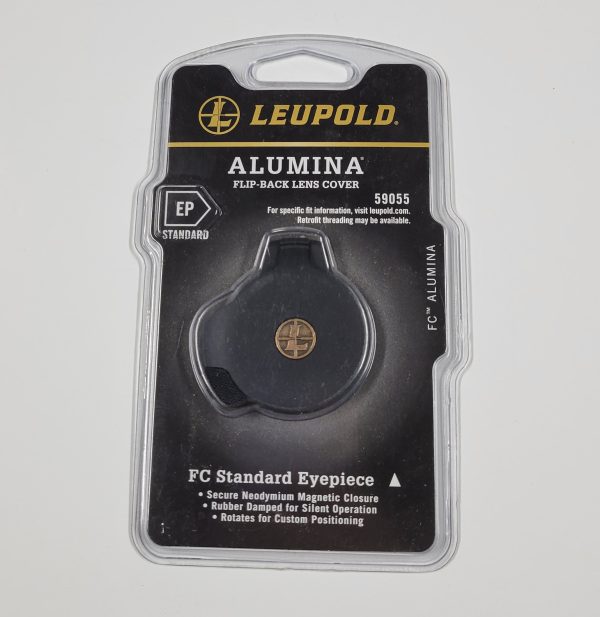 59055 Leupold Alumina Flip-Back Lens Cover - Standard EP - Image 2