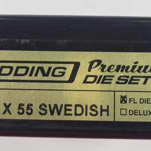 66132 Redding 2-Die PREMIUM Full Length Die Set 6.5mm x 55 Swedish