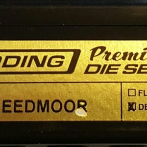 68446 Redding 3-Die PREMIUM Deluxe Die Set 6.5 Creedmoor