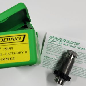 75199 Redding Body Sizing Die 6mm GT