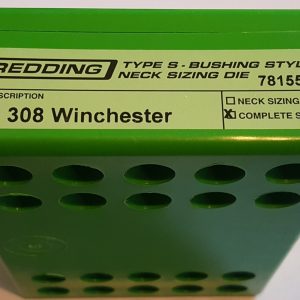 78155 Redding 3-Die Type-S Die Set 308 Winchester 7.62x51