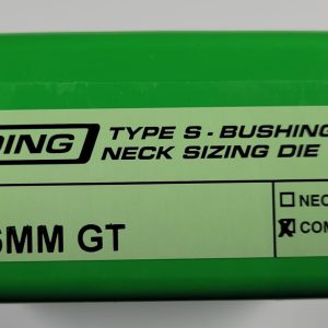 78199 Redding 3-Die Type-S Die Set 6mm GT