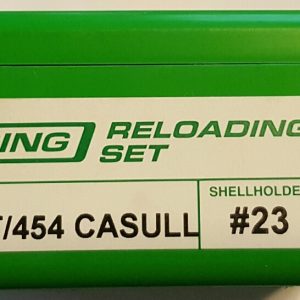 80191 Redding 3-Die Straight Wall FL Die St 45 Colt 454 Casull