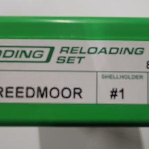 80302 Redding 2-Die Full Length Die Set 22 Creedmoor