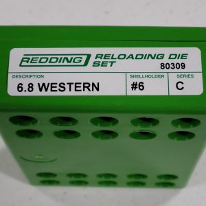 80309 Redding 2-Die Full Length Die Set 6.8 Western