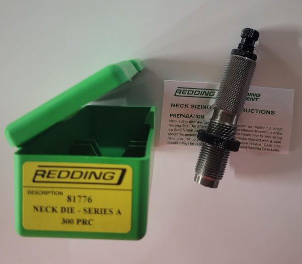 81776 Redding Bottleneck Neck Sizing Die 300 PRC