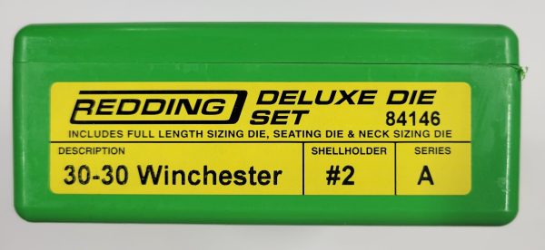 84146 Redding 3-Die Full Length/Neck Die Set 30-30 Winchester