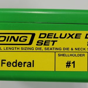 84264 Redding 3-Die Full Length/Neck Die Set 338 Federal