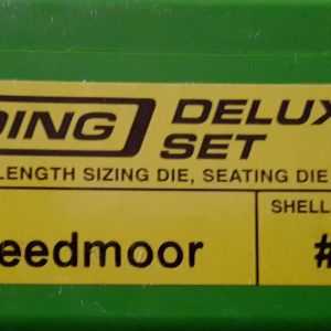 84446 Redding 3-Die Full Length/Neck Die Set 6.5 Creedmoor