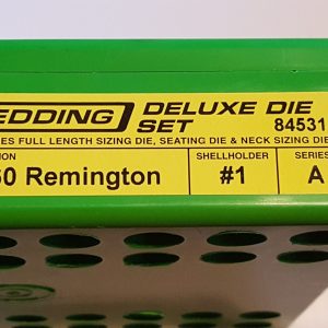 84531 Redding 3-Die Full Length/Neck Die Set 260 Remington