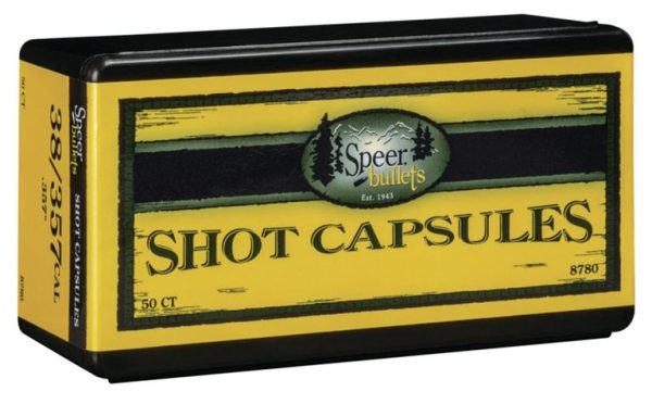 8780 Speer Bullet 38/357 Empty Shotshell