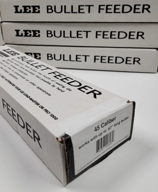 90898 Lee Pro 1000 + Load-Master Complete Bullet Feed Kit -.45 Caliber Up To .67" Long - Image 2