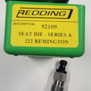 92109 Redding Standard Seating Die 222 Remington