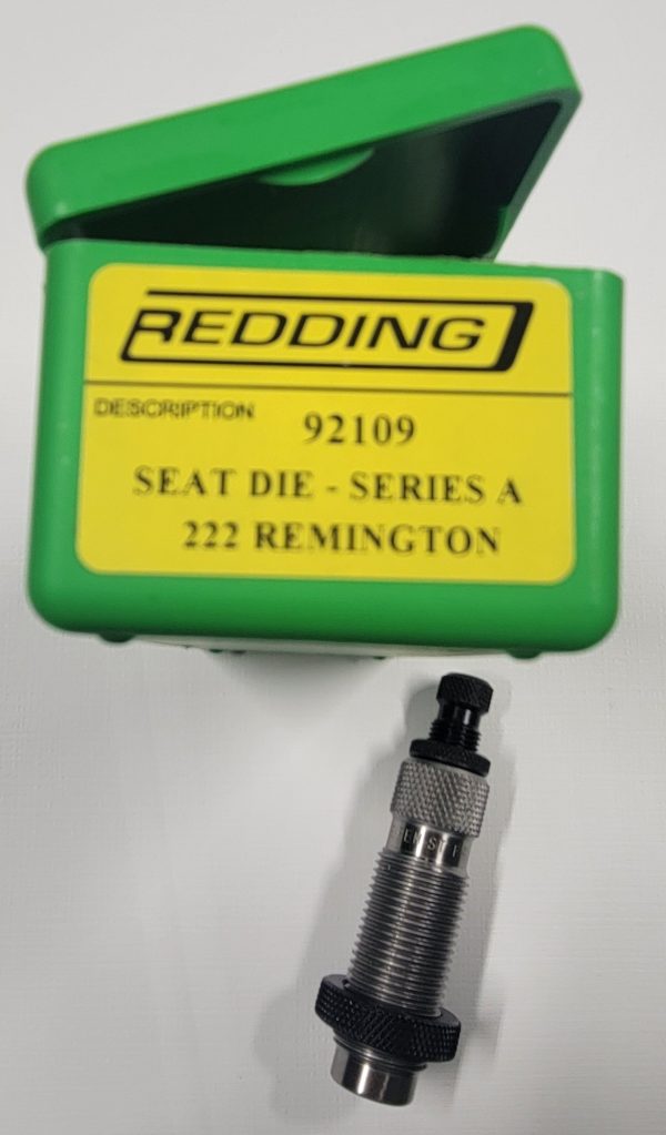 92109 Redding Standard Seating Die 222 Remington