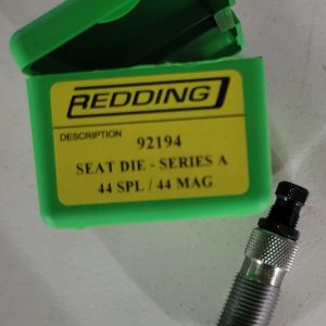 92194 Redding Roll Crimp Seating Die 44 Special/44 Magnum