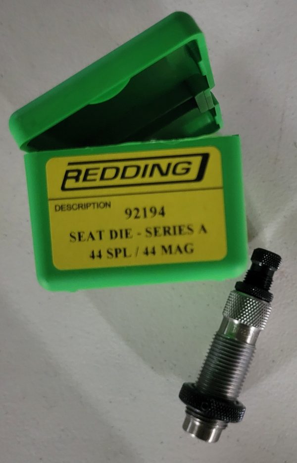 92194 Redding Roll Crimp Seating Die 44 Special/44 Magnum