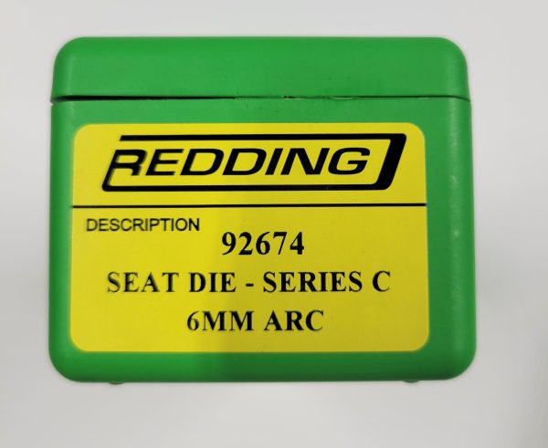 92674 Redding Standard Seating Die 6mm ARC