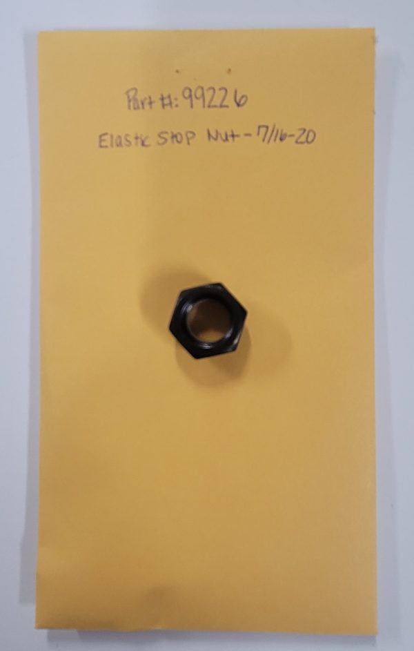 99226 Redding Lock Nut for Linkage Pin for Big Boss & T-7