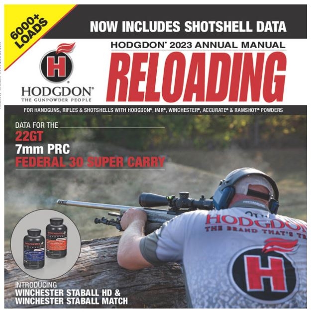 Am23 Hodgdon Annual Reloading Manual 2023