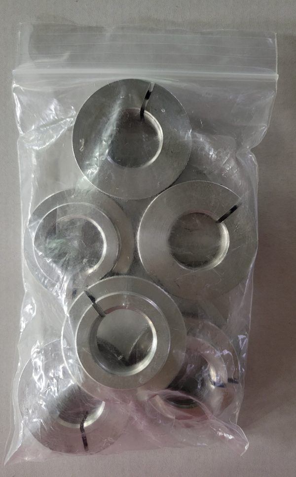 DIE-G-40-6 Forster 1 1/4" to 7/8"-14 Adaptive Die Lock Ring 6 PACK CO-AX XL Press