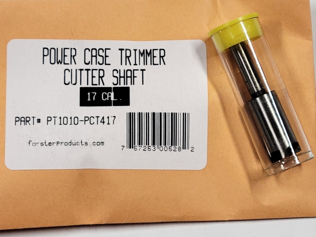 PT1010 Forster Power Case Trimmer